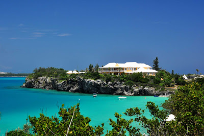 Golden Eye House in Tucker's Town, Bermuda. 