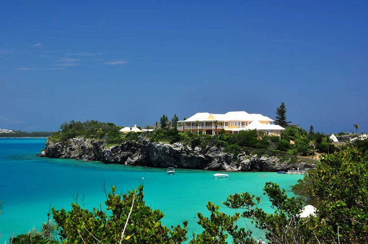 Golden Eye House in Tucker's Town, Bermuda. 