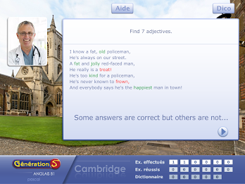 Anglais -Niveau B1 poster 7