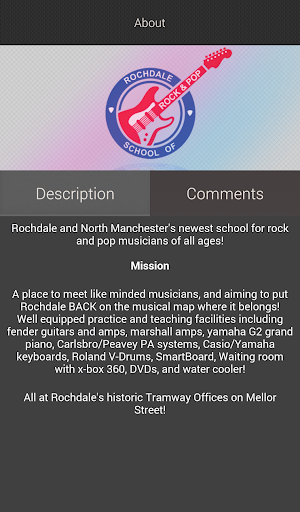 【免費音樂App】Rochdale School Of Rock & Pop-APP點子