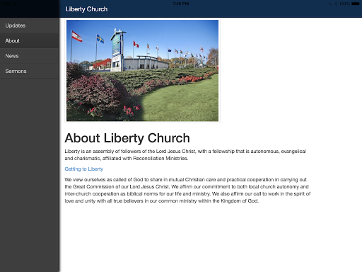 【免費生活App】Liberty Church Mobile-APP點子