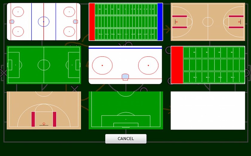 PlayCreator Screen 1
