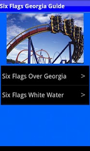 Six Flags Georgia Guide Screenshots 0
