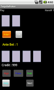 Tequila Poker Screenshots 0
