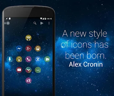 Glo Full: Icon Pack - screenshot thumbnail