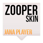 Cover Image of Unduh JanaPlayer Zooper skin 1.0 APK