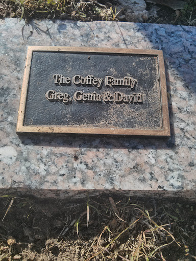 Coffey Family Plaque 