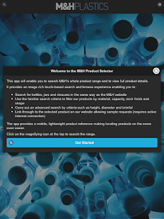 M&H Product Selector Screenshots 0