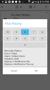 Kairos - ToDo List & Task List Screenshots 5