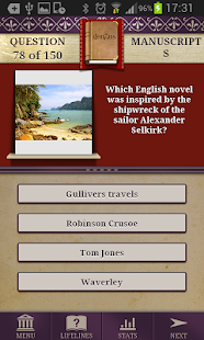  Genius Literature Quiz  