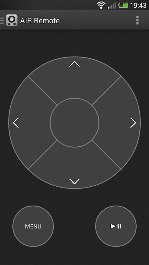    AIR Remote FREE for Apple TV- screenshot  