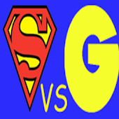 Superman VS Goku English icon
