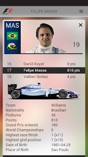 Official F1 ® App - screenshot thumbnail