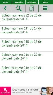 Boletín Andalucía Screenshots 2
