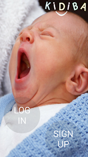 Kidiba-Baby Photosharing - screenshot thumbnail
