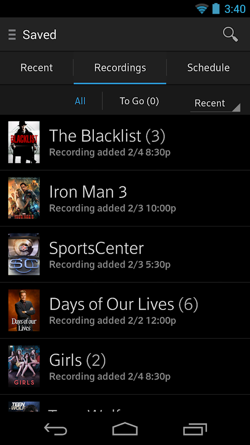 XFINITY TV Android Apps on Google Play