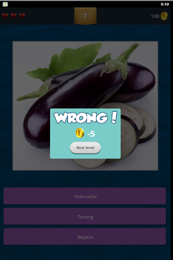 【免費教育App】Tebak Gambar Sayuran - Kuis-APP點子