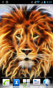 How to install Shining Lion LWP patch 1.0 apk for laptop