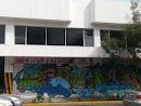 Mural Quetzalcóatl