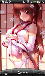 Cute Sexy Manga Live Wallpaper