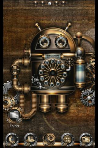 Apex GO Theme: Steampunk