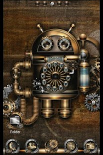 How to install Apex/GO Theme: Steampunk patch 2.0 apk for laptop