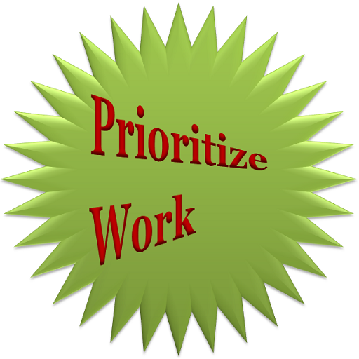 Prioritize Work LOGO-APP點子