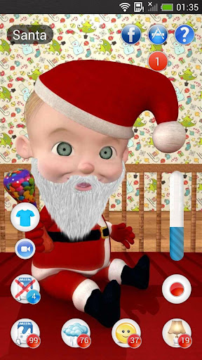 免費下載休閒APP|嬰兒（聖誕老人服裝） app開箱文|APP開箱王