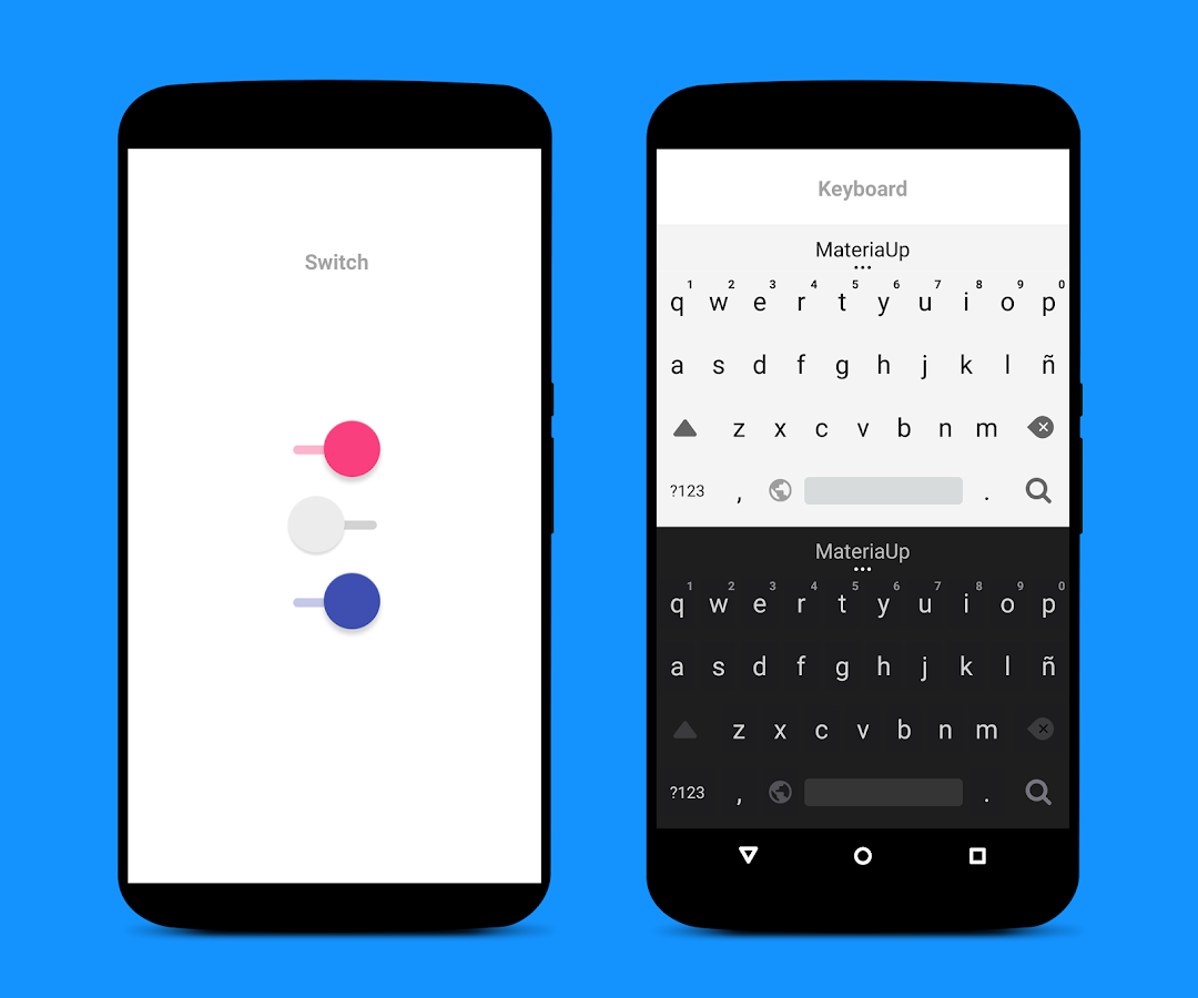 MaterialUp Theme for CM12 - screenshot