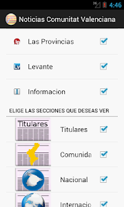 Noticias Comunitat Valenciana screenshot 1