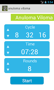 Lastest Anuloma Viloma Timer APK for Android