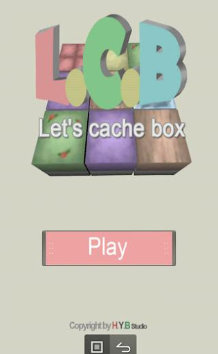 Let's Catch Box