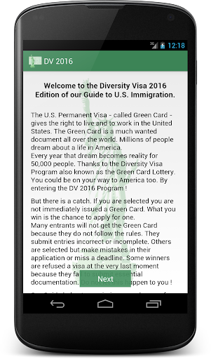 Green Card Lottery Guide 2016