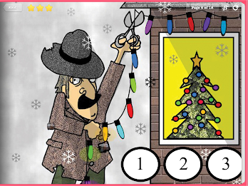 Kids Christmas Game poster 5