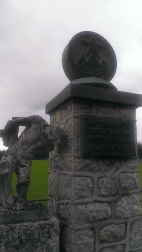 Spomenik Padlim v vojni, Sencur