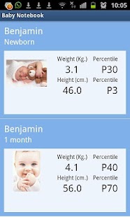 Baby Notebook Screenshots 3