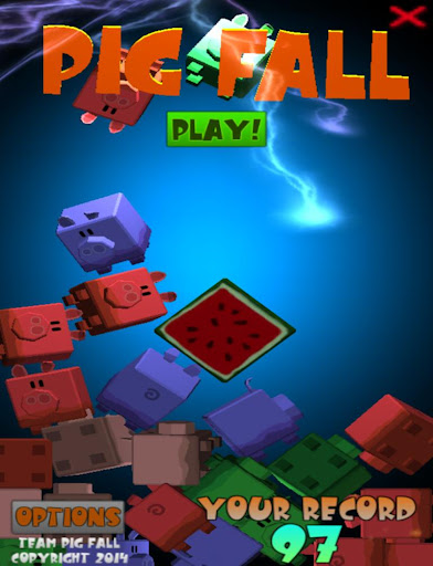 Pig Fall