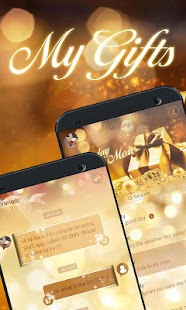How to install GO SMS MY GIFTS THEME 1.0 unlimited apk for android