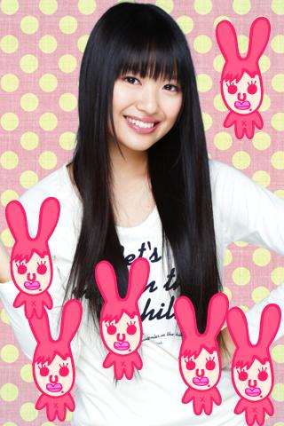 Android application AKB48北原里英 ライブ壁紙 screenshort