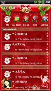 How to download Christmas GO SMS Theme 1.10 apk for android