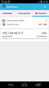 SuperBeam | WiFi Direct Share - screenshot thumbnail
