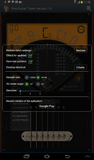 【免費音樂App】Guitar Tuner-APP點子