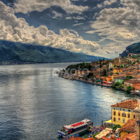 Limone sul Garda by Friedhelm Peters - City,  Street & Park Vistas