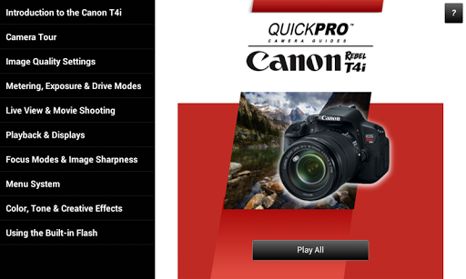免費下載攝影APP|Guide to Canon Rebel T4i app開箱文|APP開箱王