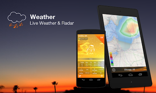 Screenshot Weather : Live Weather & Radar v1.1
