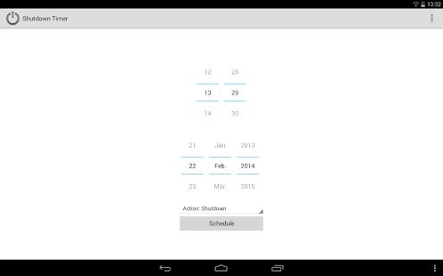 Free Download Shutdown Timer APK for Android