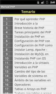 How to get Manual PHP lastet apk for laptop