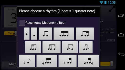 Creative Rhythm Metronome