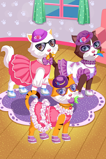 Free Download Cat DressUp Mania Free by GFG APK for PC