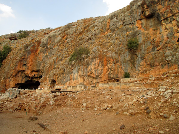 Caesarea Philippi Temple of Pan